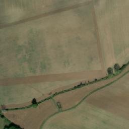 Satellite imagery of [Libáň-Zliv] church t., CZ