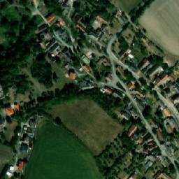 Satellite imagery of [Rychnovek-Zvole] church t., CZ