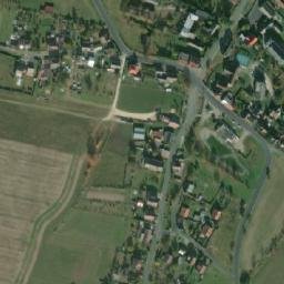 Satellite imagery of [Uhelná] church t., CZ