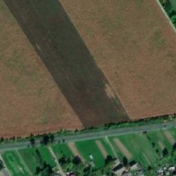 Satellite imagery of [Velká Kraš] church t., CZ
