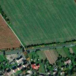 Satellite imagery of [Velká Kraš] church t., CZ