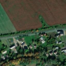 Satellite imagery of [Velká Kraš] church t., CZ