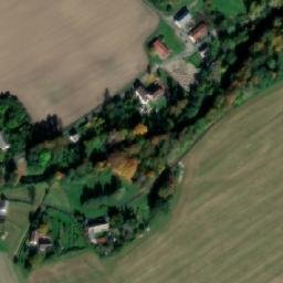 Satellite imagery of [Velká Kraš-Fojtova Kraš] former fireclay chimney, CZ