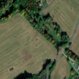 Satellite imagery of [Velká Kraš-Fojtova Kraš] former fireclay chimney, CZ