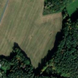 Satellite imagery of [Velká Kraš-Fojtova Kraš] former fireclay chimney, CZ