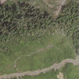 Satellite imagery of Mount Pickering, CA