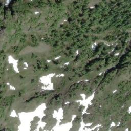 Satellite imagery of Karmutzen Mountain, CA