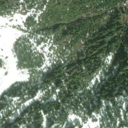 Satellite imagery of Karmutzen Mountain, CA