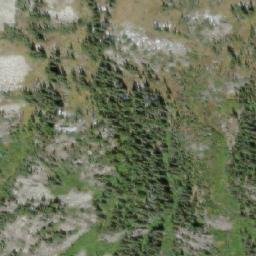 Satellite imagery of Mount Miller, CA
