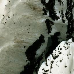 Satellite imagery of Cassiope Peak, CA