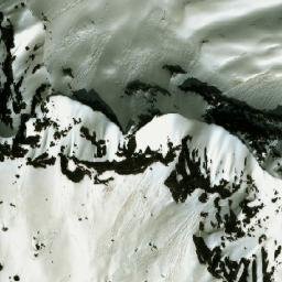Satellite imagery of Cassiope Peak, CA