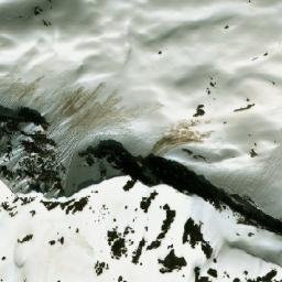 Satellite imagery of Cassiope Peak, CA
