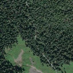 Satellite imagery of Cayoosh Pass, CA
