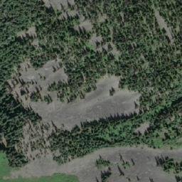 Satellite imagery of Cayoosh Pass, CA