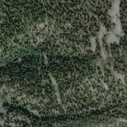 Satellite imagery of Cayoosh Pass, CA