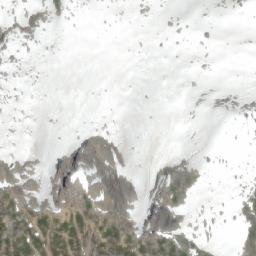 Satellite imagery of Mount Chief Pascall, CA