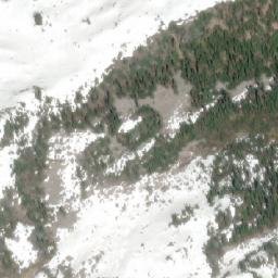 Satellite imagery of Mount Chief Pascall, CA