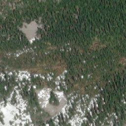 Satellite imagery of Mount Chief Pascall, CA