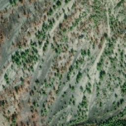 Satellite imagery of Botanie Mountain, CA