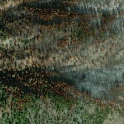 Satellite imagery of Botanie Mountain, CA