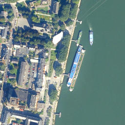 Satellite imagery of Ehrenbreitstein Fortress, DE