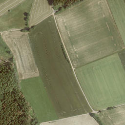 Satellite imagery of cairn, FR