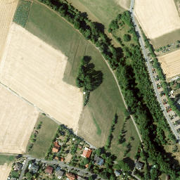 Satellite imagery of Oberes Schloss Heldritt, DE