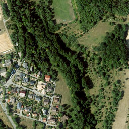 Satellite imagery of Oberes Schloss Heldritt, DE