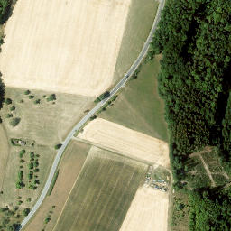 Satellite imagery of Oberes Schloss Heldritt, DE