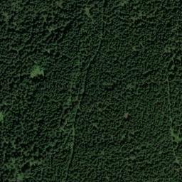 Satellite imagery of Čertova hora, CZ