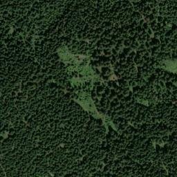 Satellite imagery of Čertova hora, CZ