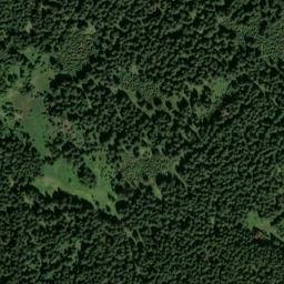 Satellite imagery of Čertova hora, CZ