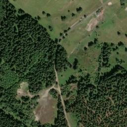 Satellite imagery of [Přebuz] church t., CZ