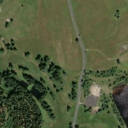 Satellite imagery of [Přebuz] church t., CZ