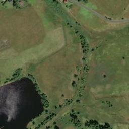 Satellite imagery of [Přebuz] church t., CZ