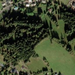 Satellite imagery of [Nové Hamry] church t., CZ