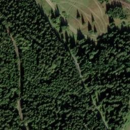 Satellite imagery of [Pernink] church t., CZ