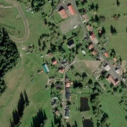 Satellite imagery of [Pernink] church t., CZ