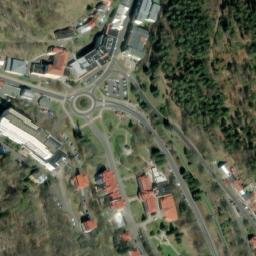 Satellite imagery of Lázeňský vrch [Jáchymov] GSM, CZ