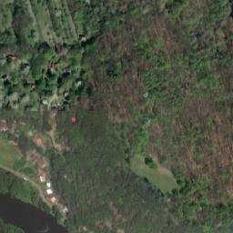 Satellite imagery of [Stráž nad Ohří-Boč] church t., CZ