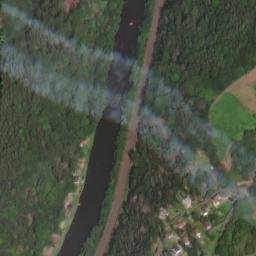 Satellite imagery of [Okounov] church t., CZ