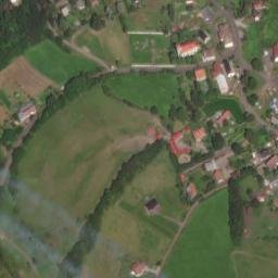 Satellite imagery of [Okounov] church t., CZ