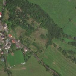 Satellite imagery of [Okounov] church t., CZ