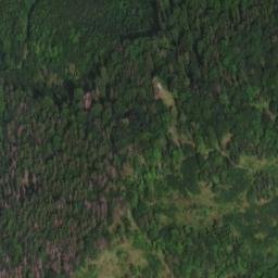 Satellite imagery of Černý vrch, CZ