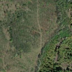 Satellite imagery of Černý vrch, CZ