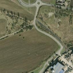 Satellite imagery of [Postoloprty] factory chimney, CZ