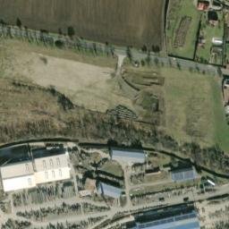 Satellite imagery of [Postoloprty] factory chimney, CZ
