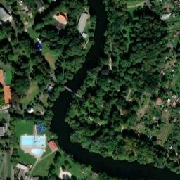 Satellite imagery of [Louny] st.Nicholas church t., CZ
