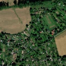Satellite imagery of [Louny] st.Nicholas church t., CZ