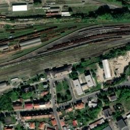 Satellite imagery of [Louny] chimney, CZ